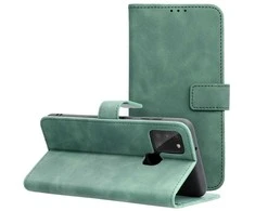 Oem TENDER Book Dėklas skirtas Samsung Galaxy A21s žalios spalvos