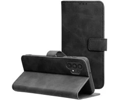 Forcell Oem TENDER Book dėklas skirtas Samsung Galaxy A32 LTE ( 4G ) juodos spalvos