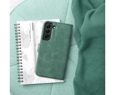 Forcell Oem TENDER Book dėklas skirtas Samsung Galaxy A52 5G / A52 LTE ( 4G ) / A52s 5G žalios spalvos