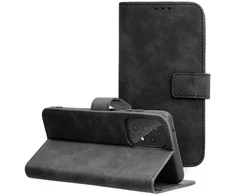 Forcell Oem TENDER Book dėklas skirtas Samsung Galaxy A52 5G / A52 LTE ( 4G ) / A52s 5G juodos spalvos