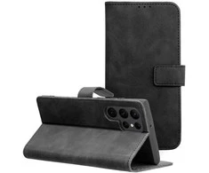 Oem TENDER Book dėklas skirtas Samsung Galaxy S22 Ultra juodos spalvos