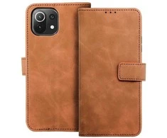Oem TENDER Book Dėklas skirtas Xiaomi Redmi 9AT / Redmi 9A rudos spalvos