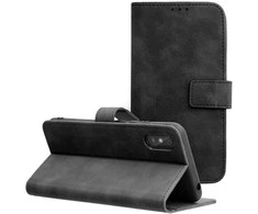Forcell Oem TENDER Book dėklas skirtas Xiaomi Redmi 9AT / Redmi 9A juodos spalvos