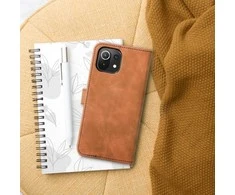 Oem TENDER Book Dėklas skirtas Xiaomi Redmi 9AT / Redmi 9A rudos spalvos