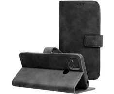 Forcell Oem TENDER Book dėklas skirtas Xiaomi Redmi 9C / 9C NFC juodos spalvos