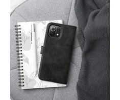 Forcell Oem TENDER Book dėklas skirtas Xiaomi Redmi 9C / 9C NFC juodos spalvos