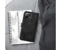 Oem TENDER Book Dėklas skirtas Xiaomi Redmi Note 11 / 11S juodos spalvos