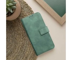 Oem TENDER Book dėklas skirtas Xiaomi Redmi Note 13 Pro 4G / POCO M6 Pro 4G žalios spalvos