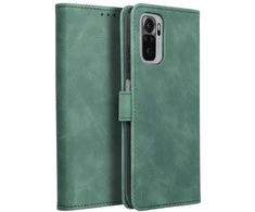 Forcell Oem TENDER Book Dėklas skirtas Xiaomi Redmi Note 11 Pro / 11 Pro 5G žalios spalvos