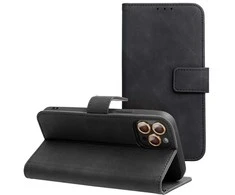 Oem TENDER Book dėklas skirtas Xiaomi Redmi Note 12 Pro 5G juodos spalvos