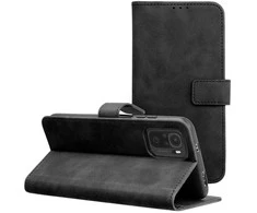 Forcell Oem TENDER Book Dėklas skirtas Xiaomi Redmi Note 11 Pro / 11 Pro 5G juodos spalvos