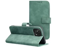Forcell Oem TENDER Book dėklas skirtas Xiaomi Redmi Note 10 Pro / Redmi Note 10 Pro Max žalios spalvos