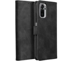 Oem TENDER Book Dėklas skirtas Xiaomi Redmi Note 11 / 11S juodos spalvos