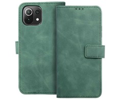 Forcell Oem TENDER Book Dėklas skirtas Xiaomi Redmi Note 10 / 10S žalios spalvos