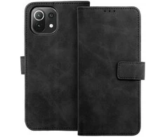 Forcell Oem TENDER Book Dėklas skirtas Xiaomi Redmi Note 10 Pro / Redmi Note 10 Pro Max juodos spalvos