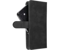 Oem Universal book dėklas COMMON dydis L skirtas Apple iPhone 6 PLUS / 7 PLUS / 8 PLUS / XS MAX / 11 PRO MAX / Samsung Galaxy S20 FE / S21 FE / S10 PLUS / A10 / A32 / A54 / Xiaomi 12 LITE / HUAWEI P30 PRO juodos spalvos