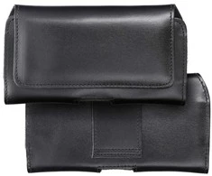 Oem Originalus ROYAL universalus horizontalus odinis diržo dėklas, 3XL dydžio, skirtas Umidigi Bison 2 Pro / GT2 Pro 5G / X10 Pro / 202 DOOGEE S98 / S96 Pro / S88 Pro / S58 Pro 6 / S40 Pro HAMMER Blade 5G / Iron 3 / Blade 3 CAT S53 juodas