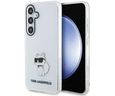 Karl Lagerfeld KLHCS24SHNCHTCT S24 S921 skaidrus kietas dėklas IML Choupette