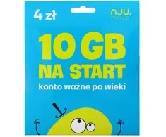 Partner Telecom NJU MOBILE 4 starto kortelė