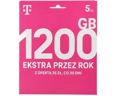 Gsm City „Starter 5 PLN T-Mobile“ be apribojimų