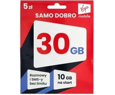 „Virgin 5“ starto kortelė