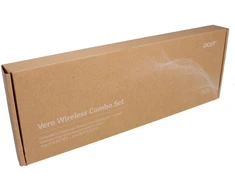 Keyobard + pelė wireless set ACER Vero Combo Antimicrobial pilkas