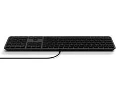 su laidu klaviatūra USB A/USB C QWERTY Dual (Mac/Windows) Satechi Slim LX3 su laidu space juodas