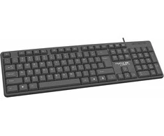 HP Oem Wire klaviatūra USB A QWERTY K372 juodas