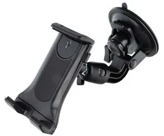 Oem Car holder for windshield / dashboard / headrest (tablets 7" - 10") juodas