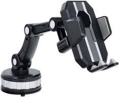 Oem Car holder for windshield / dashboard SUPER STRONG ZP-X0566 juodas