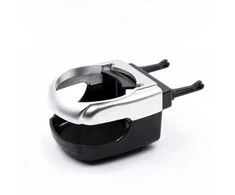 Oem Cup holder for air vent baltas