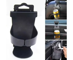 Oem Hanging cup holder juodos spalvos