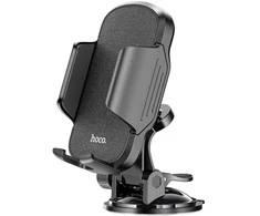 Car phone holder Hoco windshield / dashboard CA82 juodas
