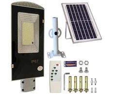 Solar garden/street lamp for pole 300W 299 LED RC-K-1330