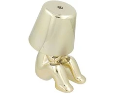 Oem Stalinis šviestuvas prie lovos GOLD MAN Art Deco sėdynė (4 versija) MLTL