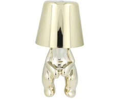 Oem Stalinis šviestuvas prie lovos GOLD MAN Art Deco sėdynė (2 versija) MLTL