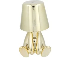 Oem Stalinis šviestuvas prie lovos GOLD MAN Art Deco sėdynė (5 versija) MLTL