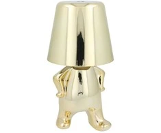 Oem Stalinis šviestuvas prie lovos GOLD MAN Art Deco stovimas (1 versija) MLTL