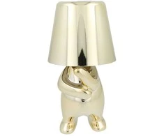 Oem Stalinis šviestuvas prie lovos GOLD MAN Art Deco stovimas (3 versija) MLTL