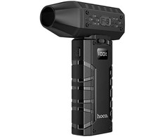 Portable fan Hoco super fast HX67 juodas