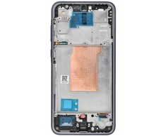 LCD ekranas, skirtas SAMSUNG A35 INCEL su rėmeliu
