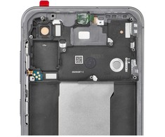 LCD ekranas, skirtas SAMSUNG A56 5G INCELL su rėmeliu