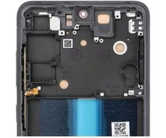 LCD ekranas, skirtas „Samsung S21 FE“ kietajam OLED telefonui su rėmeliu