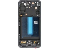LCD ekranas, skirtas „Samsung S21 FE“ kietajam OLED telefonui su rėmeliu
