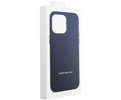 Oem LEATHER MAG COVER dėklas skirtas Samsung Galaxy S25 PLUS mėlynos spalvos
