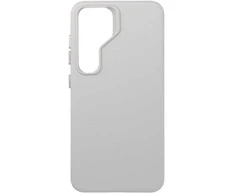 Oem LEATHER MAG COVER dėklas, suderinamas su MagSafe, skirtas SAMSUNG S25 pilkas