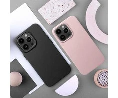 Oem LEATHER MAG COVER dėklas skirtas Samsung Galaxy S25 PLUS sand rožinės spalvos