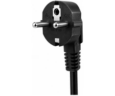 Extension cord 5 sockets Art F2115 5 m juodas