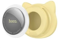 F5a5a suderinamas „Find My Hoco“ katės formos ieškiklis E91D smėlio spalvos