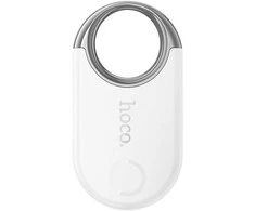 Lokatorius suderinamas su „Google Find My Device“ Hoco E98A Pearl Baltas